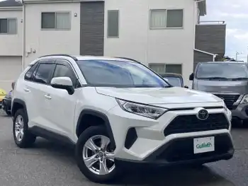 トヨタ ＲＡＶ４ X 社外SDナビ・フルセグTV・Bluetooth