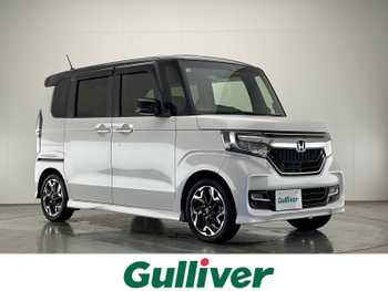 ホンダ Ｎ ＢＯＸ カスタム G L ターボ ホンダセンシング ホンダセンシング ナビ ETC パドルシフト