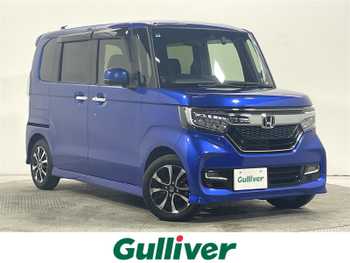 ホンダ Ｎ ＢＯＸ G L ホンダセンシング 純正ナビTV Bカメラ ETC 衝突軽減 ドラレコ