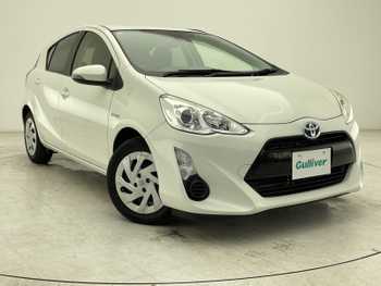 トヨタ アクア S セーフティセンス 純正ナビ バックカメラ