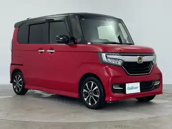 ホンダ Ｎ ＢＯＸ カスタム G L ホンダセンシング Gathersナビ 両側パワスラ レーダー探知機