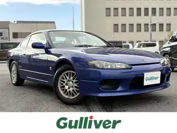 日産 シルビア スペックS　Gパッケージ ワンオーナー HID 純正15インチAW キーレス