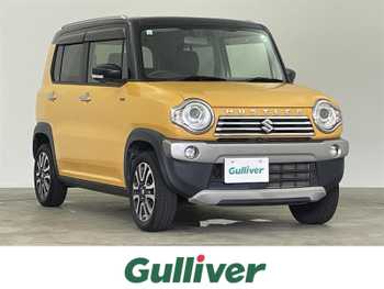 スズキ ハスラー Jスタイル Ⅱ 禁煙 純正ナビ 衝突軽減 全方位カメラ