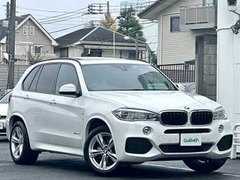 ＢＭＷ Ｘ５ xDrive 35d Mスポーツ サンルーフ 黒革シート 純正ナビ/TV