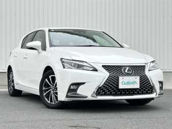 レクサス ＣＴ 200h バージョンC ワンオーナー 純正ナビ 前席シートヒーター