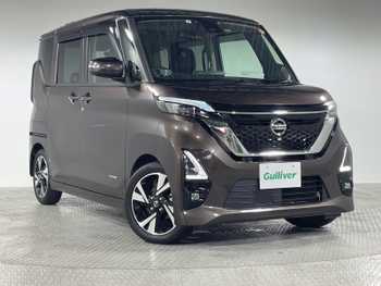 日産 ルークス HWS Gターボ プロパイロットED 純正9型ナビ 全方位 両側電動 前後ドラレコ