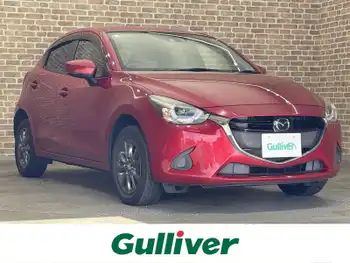 マツダ デミオ 13S ツーリング 4WD 衝突軽減 純正SDナビ バックカメラ LED