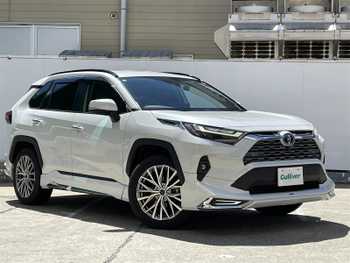 トヨタ ＲＡＶ４ ハイブリッドG ワンオーナー/純正ナビ/全周囲カメラ/ETC