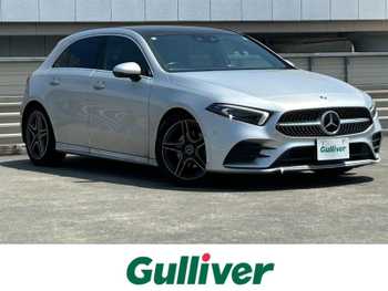 メルセデス・ベンツ Ｍ・ベンツ Ａ２００ｄ AMGライン サンルーフ 純正ナビ 全周囲カメラ 黒本革