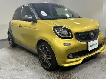 スマート ＭＣＣ スマート フォーフォー BRABUS エクスクルーシブ