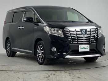 トヨタ アルファードハイブリット エグゼクティブ ラウンジ 純正ナビ 後席モニター 全方位 JBL ACC ETC