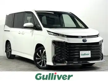 トヨタ ヴォクシー ハイブリッド S－Z 快適利便PKG 純正10.5incナビTV バックカメ