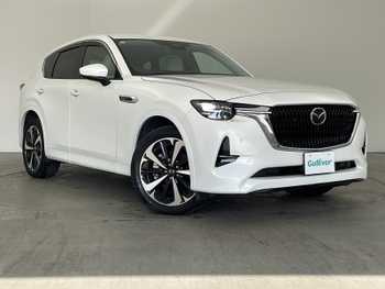 マツダ ＣＸ－６０ XD HV エクスクルーシブモダン 純正ナビ 前後ドラレコ 360°ビュモニター