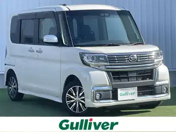 ダイハツ タント カスタム X トップED SA Ⅲ 純正ナビ 衝突軽減 Bカメラ シートヒーター