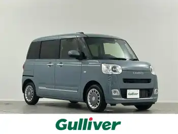 ダイハツ ムーヴ キャンバス セオリー G 純正DA 両側電動 ETC 360° 前後ドラレコ