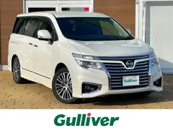 日産 エルグランド 250ハイウェイスターS ナビ フリップダウン TV DVD 両側電動