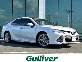 トヨタ カムリ G レザーパッケージ MOPナビ Bカメラ ETC Pシート サンルーフ