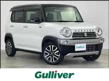 スズキ ハスラー Jスタイル Ⅲ ターボ 純正8インチナビ  フルセグTV  ETC