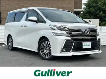 トヨタ ヴェルファイア Z Gエディション ワンオーナー　純正ナビ　バックカメラ