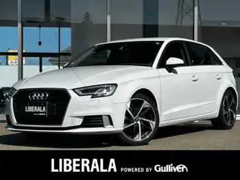 アウディ Ａ３ SB 30TFSI スポーツシグネチャーED 前後ドラレコ Bカメ qi充電 メモリナビ