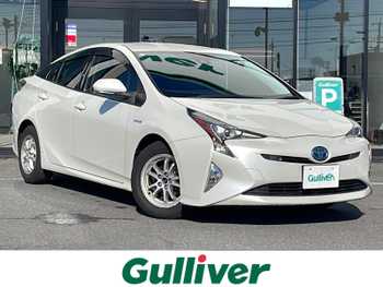 トヨタ プリウス Sセーフティプラス 禁煙車 バックカメラ ETC 純正SDナビ