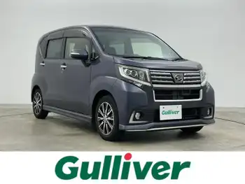 ダイハツ ムーヴ カスタム X ハイパー SA ナビ バックカメラ LEDライト スマートキー