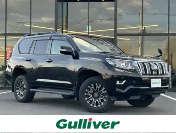 トヨタ ランドクルーザー プラド TX 禁煙車 9型ナビ Bカメラ ETC 衝突軽減