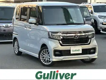 ホンダ Ｎ ＢＯＸ カスタム L ターボ ・禁煙車・ ワンオーナー・ 純正ディーラー