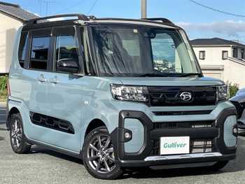 ダイハツ タント ファンクロス 1オナ Bカメラ 両側パワスラ 衝突軽減
