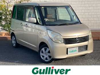 日産 ルークス G 純正ナビ パワスラ バックカメラ ETC