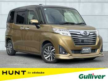 ダイハツ トール カスタムG SAⅡ 9インチナビ フリップダウン 全方位カメラ