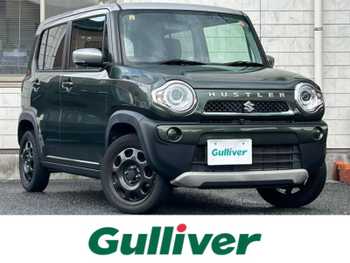 スズキ ハスラー F リミテッド Ⅱ 純ナビ全方位Cシートヒーター車線逸脱警報