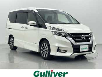 日産 セレナ ハイウェイスター 全周囲カメラ 後席モニター ETC2.0 ナビ