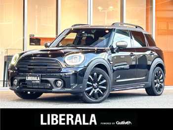 ＭＩＮＩ ＢＭＷ ミニ クロスオーバー クーパー D オール4 シャドーED 特別仕様車 半革 AppleCarPlay 純正18AW