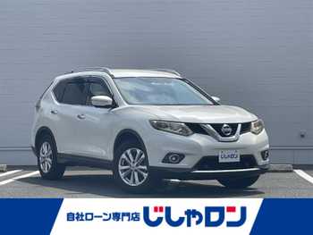 日産 エクストレイル 20X エマージェンシーブレーキ 純正ナビ Bカメラ アイドリングストップ