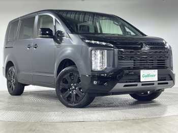 三菱 デリカＤ：５ シャモニー 社外11型ナビ e-Assist 全周囲 PBD BSM LED