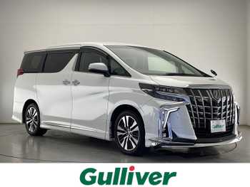 トヨタ アルファード S Cパッケージ モデリスタ 純正8型ナビ 後席モニター ETC