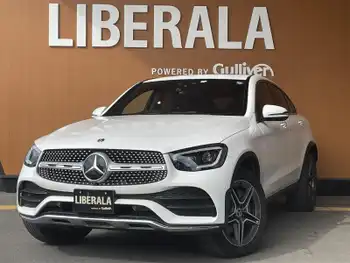 メルセデス・ベンツ ＧＬＣ２２０ d 4マチック クーペ AMGライン ガラススライディングルーフ　ACC　LKA