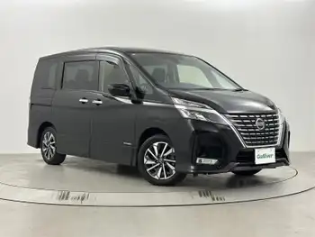 日産 セレナ ハイウェイスター V 純正SDナビ プロパイロット LCC ETC BSM