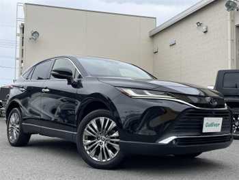 トヨタ ハリアー Z デジタルインナーミラー　JBLサウンド