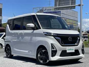 日産 ルークス ハイウェイスター X フルセグナビ スライドドア アラウンビュー
