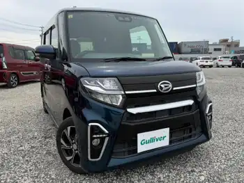 ダイハツ タント カスタム X セレクション 禁煙車 ワンオーナー 社外ナビTV 両側Pスラ