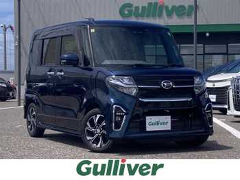 ダイハツ タント カスタム X セレクション 禁煙車 ワンオーナー 社外ナビTV 両側Pスラ