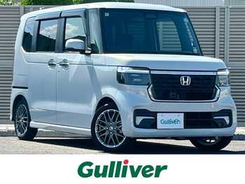 ホンダ Ｎ ＢＯＸ カスタム ターボ 禁煙車 9インチホンダコネクトナビ