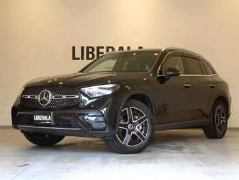 メルセデス・ベンツ Ｍ・ベンツ ＧＬＣ２２０ d 4マチック AMGライン SR 黒革シートシートヒーター 純正ナビ・TV