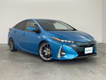 トヨタ プリウス ＰＨＶ A 11.6型ナビ Bカメラ トヨタセーフティ ETC