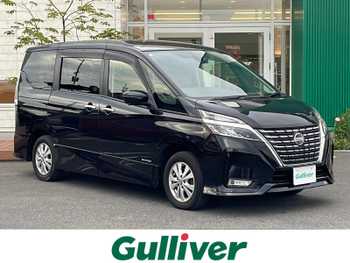 日産 セレナ ハイウェイスター V 10型ナビ 純正後席モニター 全方位 セーフA