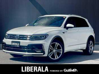 フォルクスワーゲン ティグアン TDI 4モーション Rライン 全方位 電動リアドア Pアシスト ACC 禁煙