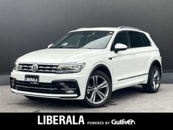 フォルクスワーゲン ティグアン TDI 4モーション Rライン 全方位 電動リアドア Pアシスト ACC 禁煙