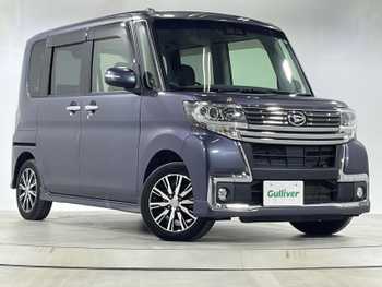 ダイハツ タント カスタム X トップED SA Ⅲ ナビ スマアシ Bカメラ シートヒータ ETC